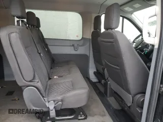 2019 Ford Transit Passenger XL with VIN 1FBZX2YG3KKA76601, listed as a Copart auction lot 81853894 with 160,080 mi miles and Clean Title. Bid and sale history available at DreamBid. Image 11.