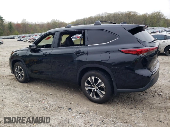 2023 Toyota Highlander L z VIN 5TDKDRBH6PS041762, wystawiony jako Copart lot #54960045 z przebiegiem 27 738 mil mil oraz Szkoda całkowita • Salvage title. Historia ofert i sprzedaży dostępna na DreamBid. Obrazek 2.
