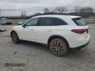 2023 Mercedes-Benz GLC with VIN W1NKM4GB1PU026047, listed as a Copart auction lot 49234285 with 20,139 mi miles and Salvage Title. Bid and sale history available at carsss.com. Image 2.