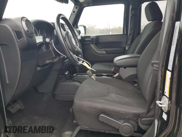 2018 Jeep Wrangler JK Unlimited Sport S with VIN 1C4HJWDG2JL925986, listed as a Copart auction lot 85048114 with 59,333 mi miles and Salvage Title. Bid and sale history available at carsss.com. Image 7.