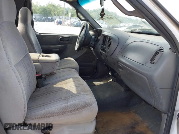 2002 Ford F-150 with VIN 3FTRF17W52MA22243, listed as a IAAI auction lot 42533158 with Not provided miles and . Bid and sale history available at DreamBid. Image 8.