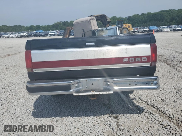 1991 Ford F-150 z VIN 1FTDF15N0MNA95601, wystawiony jako Copart lot #56676545 z przebiegiem Nie podano mil oraz Nie do naprawy • Non repairable. Historia ofert i sprzedaży dostępna na DreamBid. Obrazek 6.