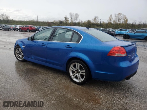 2009 Pontiac G8 with VIN 6G2ER57799L163504, listed as a Copart auction lot 74775274 with 221,319 mi miles and Salvage Title. Bid and sale history available at carsss.com. Image 2.