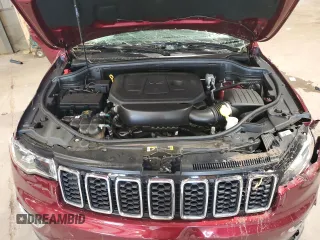 2021 Jeep Grand Cherokee Laredo E with VIN 1C4RJFAG0MC615509, listed as a Copart auction lot 62733185 with 38,762 mi miles and Salvage title. Bid and sale history available at DreamBid. Image 11.