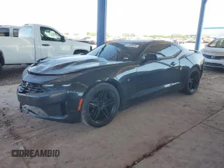 2022 Chevrolet Camaro 1LT with VIN 1G1FB1RS7N0132946, listed as a Copart auction lot 72989874 with 90,732 mi miles and Salvage Title. Bid and sale history available at carsss.com. Image 1.