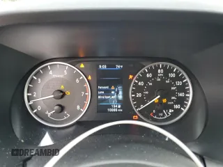 2025 Nissan Sentra S z VIN 3N1AB8BV4SY222249, wystawiony jako Copart lot #51528465 z przebiegiem 10 066 mil mil oraz Szkoda całkowita • Salvage title. Historia ofert i sprzedaży dostępna na DreamBid. Obrazek 9.