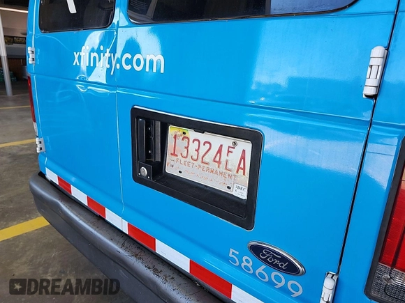 2006 Ford Econoline Cargo with VIN 1FTNE24L76HB39172, listed as a IAAI auction lot 42563189 with 158,898 mi miles and . Bid and sale history available at DreamBid. Image 34.