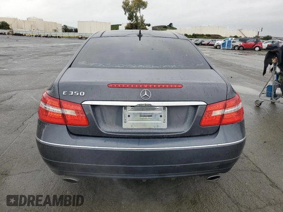 2012 Mercedes-Benz E 350 with VIN WDDKJ5KB6CF170307, listed as a Copart auction lot 49098755 with 198,636 mi miles and Salvage Title. Bid and sale history available at DreamBid. Image 6.