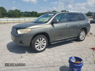 2009 Toyota Highlander Limited with VIN JTEEW44A092032832, listed as a Copart auction lot 59150865 with 184,079 mi miles and Clean title. Bid and sale history available at DreamBid. Image 1.