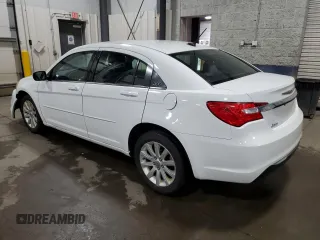 2012 Chrysler 200 Touring with VIN 1C3CCBBB4CN195496, listed as a Copart auction lot 52695825 with 140,821 mi miles and Salvage Title. Bid and sale history available at carsss.com. Image 2.
