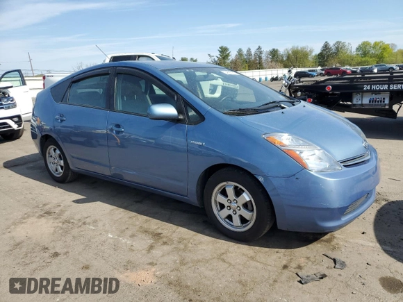 2008 Toyota Prius with VIN JTDKB20U387806354, listed as a Copart auction lot 54497165 with 273,380 mi miles and Salvage Title. Bid and sale history available at carsss.com. Image 4.