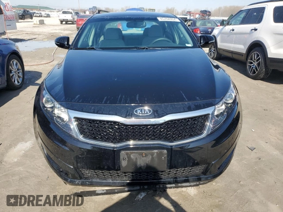 2011 Kia Optima LX with VIN KNAGM4A75B5162392, listed as a Copart auction lot 45768954 with 193,991 mi miles and Salvage Title. Bid and sale history available at carsss.com. Image 5.