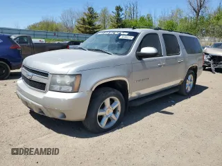 2007 Chevrolet Suburban LTZ с VIN 3GNFK16367G101178, выставлен на аукционе Copart как лот 56466375 с пробегом Не указан миль и Чистый • Clean title. История ставок и продаж доступна на DreamBid. Изображение 1.