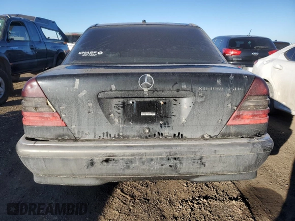 2000 Mercedes-Benz C 230 Kompressor with VIN WDBHA24G8YA805106, listed as a Copart auction lot 88259875 with 180,319 mi miles and Non Repairable. Bid and sale history available at carsss.com. Image 6.