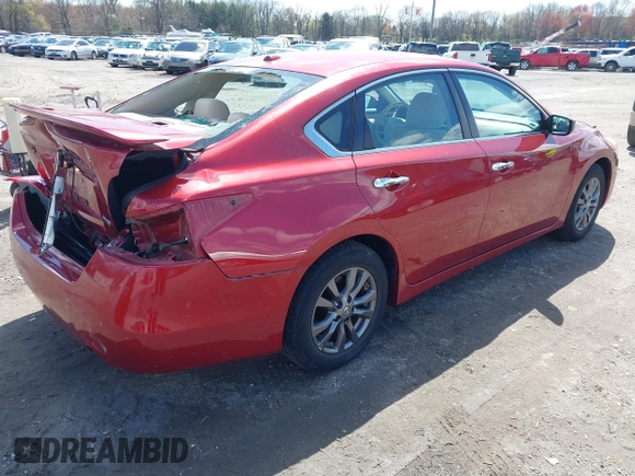 2015 Nissan Altima S with VIN 1N4AL3AP3FC466754, listed as a IAAI auction lot 41985435 with 110,959 mi miles and . Bid and sale history available at DreamBid. Image 4.