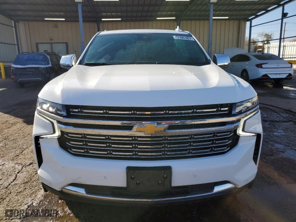 2023 Chevrolet Tahoe Premier with VIN 1GNSKSKD6PR456788, listed as a Copart auction lot 43778745 with 17,030 mi miles and Clean Title. Bid and sale history available at carsss.com. Image 5.