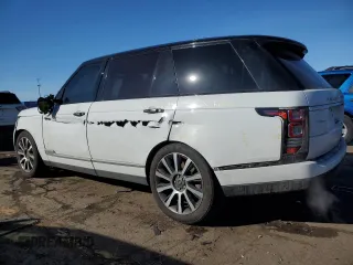 2017 Land Rover Range Rover with VIN SALGV5FE4HA361312, listed as a Copart auction lot 42241365 with 71,721 mi miles and Clean title. Bid and sale history available at DreamBid. Image 2.
