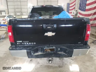 2008 Chevrolet Silverado 1500 LTZ with VIN 3GCEK13308G312242, listed as a Copart auction lot 48764203 with 117,379 mi miles and Non Repairable. Bid and sale history available at carsss.com. Image 6.