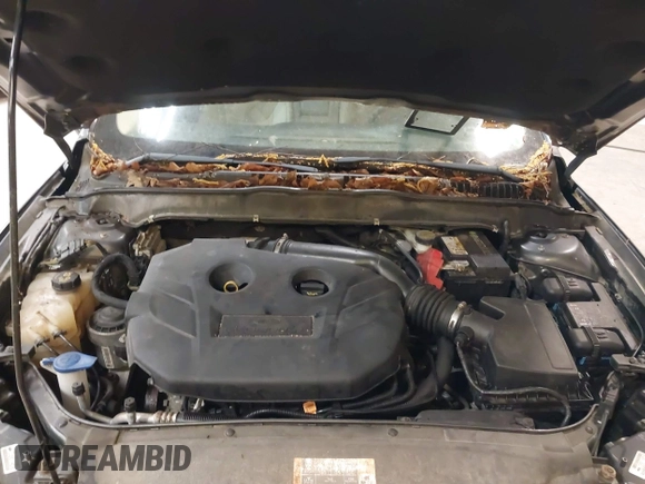 2016 Ford Fusion Titanium with VIN 3FA6P0K92GR370044, listed as a IAAI auction lot 42200799 with 95,574 mi miles and . Bid and sale history available at carsss.com. Image 10.