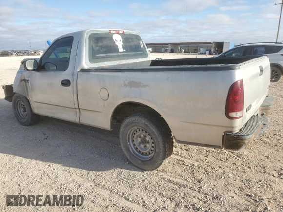 1997 Ford F-150 with VIN 1FTDF1725VKA56508, listed as a Copart auction lot 45729075 with 361,272 mi miles and Salvage title. Bid and sale history available at DreamBid. Image 2.