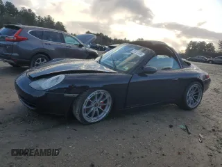 2000 Porsche 911 with VIN WP0CA299XYS651725, listed as a Copart auction lot 81522324 with 108,227 mi miles and Clean title. Bid and sale history available at DreamBid. Image 1.