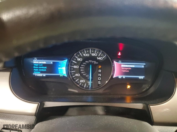 2014 Ford Edge Sport with VIN 2FMDK3AK7EBA64938, listed as a Copart auction lot 51835815 with 114,533 mi miles and Salvage Title. Bid and sale history available at carsss.com. Image 9.