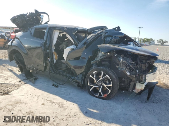 2019 Toyota C-HR XLE z VIN NMTKHMBX4KR078685, wystawiony jako Copart lot #49944845 z przebiegiem Nie podano mil oraz Nie do naprawy • Non repairable. Historia ofert i sprzedaży dostępna na DreamBid. Obrazek 4.