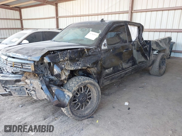 2015 Chevrolet Silverado 1500 LTZ with VIN 3GCUKSEC2FG421555, listed as a IAAI auction lot 41782915 with 168,710 mi miles and . Bid and sale history available at DreamBid. Image 17.
