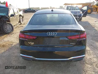 2021 Audi A5 Sportback S line Premium Plus with VIN WAUFACF57MA020805, listed as a IAAI auction lot 41818697 with 80,804 mi miles and . Bid and sale history available at DreamBid. Image 17.