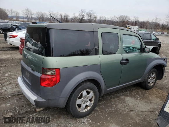 2003 Honda Element EX with VIN 5J6YH28543L045026, listed as a Copart auction lot 82597114 with 152,970 mi miles and Non Repairable. Bid and sale history available at DreamBid. Image 3.