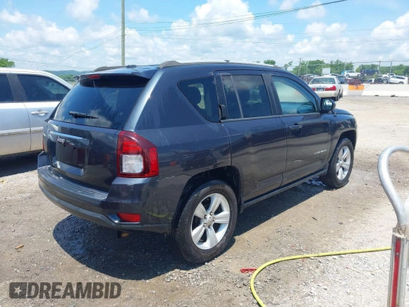 2016 Jeep Compass Sport with VIN 1C4NJCBA0GD560307, listed as a IAAI auction lot 42537535 with 178,194 mi miles and . Bid and sale history available at DreamBid. Image 4.