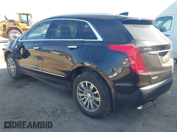 2018 Cadillac XT5 Luxury FWD with VIN 1GYKNCRS1JZ232579, listed as a IAAI auction lot 41791065 with 82,686 mi miles and . Bid and sale history available at DreamBid. Image 3.