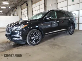 2019 Infiniti QX60 Luxe with VIN 5N1DL0MM5KC509813, listed as a Copart auction lot 55567265 with 152,622 mi miles and Clean Title. Bid and sale history available at DreamBid. Image 1.