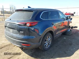 2018 Mazda CX-9 Sport with VIN JM3TCBBY8J0212284, listed as a IAAI auction lot 41798637 with 72,449 mi miles and . Bid and sale history available at carsss.com. Image 4.