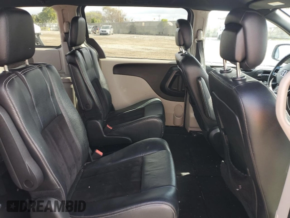 2017 Dodge Grand Caravan SXT with VIN 2C4RDGCG3HR861235, listed as a Copart auction lot 51499975 with 86,928 mi miles and Salvage Title. Bid and sale history available at DreamBid. Image 11.