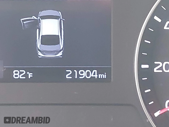2019 Kia Forte S z VIN 3KPF34AD3KE119391, wystawiony jako IAAI lot #41990111 z przebiegiem 21 904 mil mil oraz . Historia ofert i sprzedaży dostępna na DreamBid. Obrazek 15.