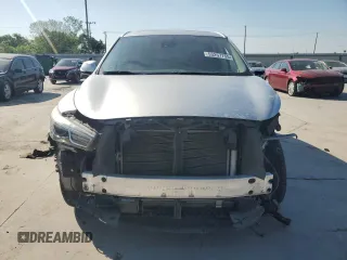 2019 Infiniti QX60 Pure with VIN 5N1DL0MM7KC553229, listed as a Copart auction lot 53257755 with 79,982 mi miles and Salvage title. Bid and sale history available at DreamBid. Image 5.