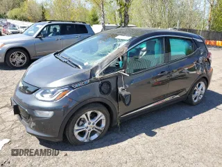 2019 Chevrolet Bolt EV LT z VIN 1G1FY6S01K4108635, wystawiony jako Copart lot #53201335 z przebiegiem 52 093 mil mil oraz Szkoda całkowita • Salvage title. Historia ofert i sprzedaży dostępna na DreamBid. Obrazek 1.