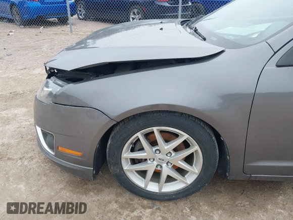 2012 Ford Fusion SEL with VIN 3FAHP0JA9CR150916, listed as a IAAI auction lot 41840594 with Not provided miles and . Bid and sale history available at DreamBid. Image 6.