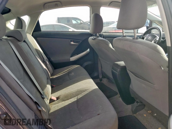 2015 Toyota Prius Four с VIN JTDKN3DU8F0470259, выставлен на аукционе Copart как лот 60798065 с пробегом Не указан миль и Списание • Salvage title. История ставок и продаж доступна на DreamBid. Изображение 10.
