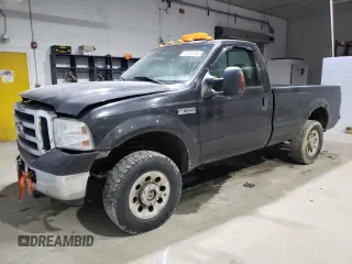 2006 Ford F-250 XL with VIN 1FTNF21586ED39448, listed as a Copart auction lot 85315384 with 95,761 mi miles and Salvage title. Bid and sale history available at DreamBid. Image 1.
