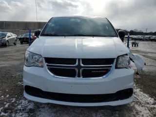 2018 Dodge Grand Caravan SE with VIN 2C4RDGBG0JR138255, listed as a Copart auction lot 45346165 with 99,859 mi miles and Salvage Title. Bid and sale history available at carsss.com. Image 5.