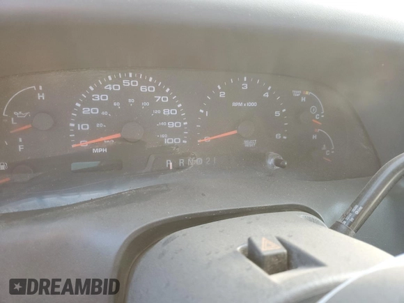 2003 Ford Super Duty F-250 XL with VIN 1FTNX21S23EC66978, listed as a Copart auction lot 81507174 with 0 mi miles and Salvage Title. Bid and sale history available at carsss.com. Image 9.