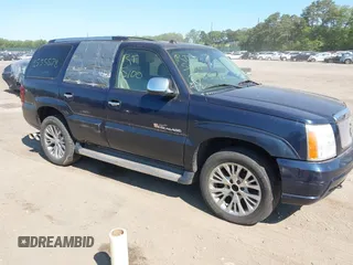 2005 Cadillac Escalade with VIN 1GYEK63N55R272020, listed as a IAAI auction lot 42393886 with Not provided miles and . Bid and sale history available at DreamBid. Image 1.