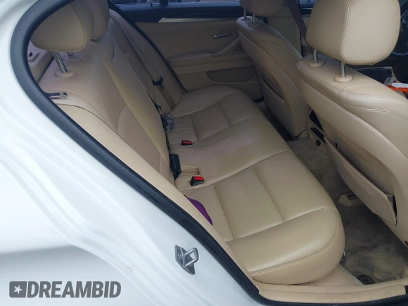 2014 BMW 5 Series 535i xDrive with VIN WBA5B3C57ED538801, listed as a IAAI auction lot 42246097 with 170,219 mi miles and . Bid and sale history available at DreamBid. Image 8.