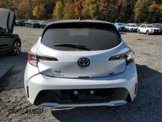 2022 Toyota Corolla Hatchback SE with VIN JTNB4MBE9N3187897, listed as a Copart auction lot 76865574 with 37,321 mi miles and Salvage Title. Bid and sale history available at carsss.com. Image 6.