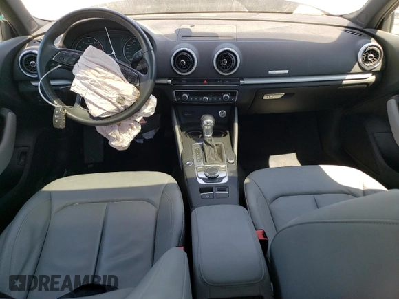 2018 Audi A3 Sedan Premium with VIN WAUAUGFF8J1072411, listed as a Copart auction lot 64515923 with 18,324 mi miles. Bid and sale history available at carsss.com. Image 8.
