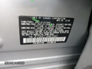 2019 Subaru Forester with VIN JF2SKACC1KH475547, listed as a Copart auction lot 48175815 with 74,559 mi miles and Salvage Title. Bid and sale history available at carsss.com. Image 12.
