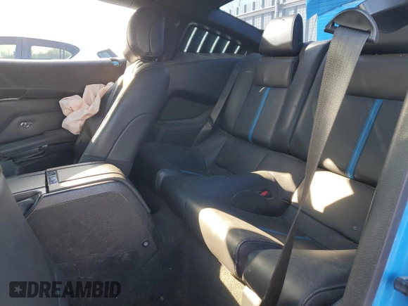 2014 Ford Mustang V6 with VIN 1ZVBP8AM4E5213836, listed as a Copart auction lot 52729605 with 110,438 mi miles and Salvage Title. Bid and sale history available at carsss.com. Image 10.
