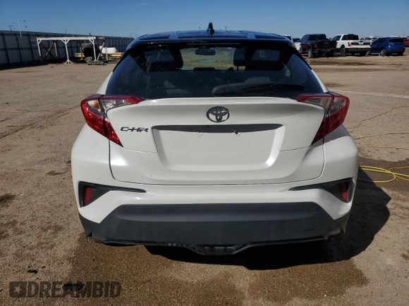 2021 Toyota C-HR LE with VIN JTNKHMBX7M1109148, listed as a Copart auction lot 47731025 with 19,904 mi miles and Clean Title. Bid and sale history available at DreamBid. Image 6.